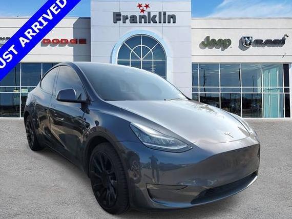 TESLA MODEL Y 2020 5YJYGDEE8LF045901 image